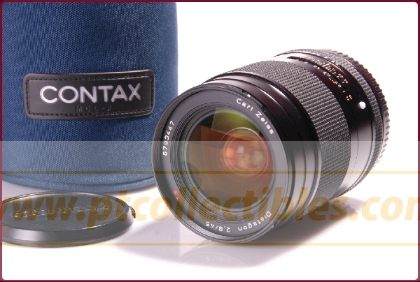 CONTAX 645: 45/2.8 AF Distagon